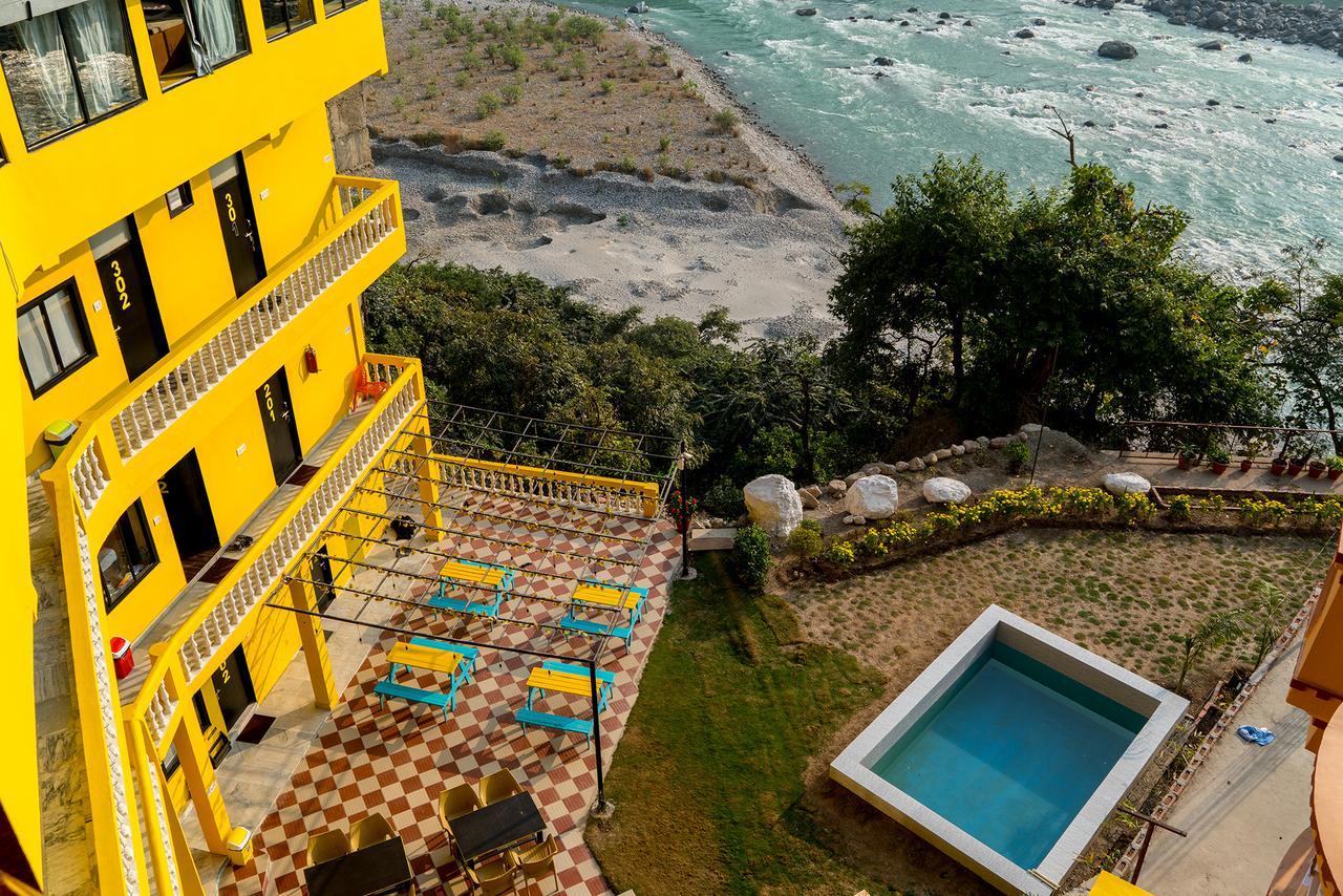 The Hosteller Rishikesh, Tapovan Exterior photo